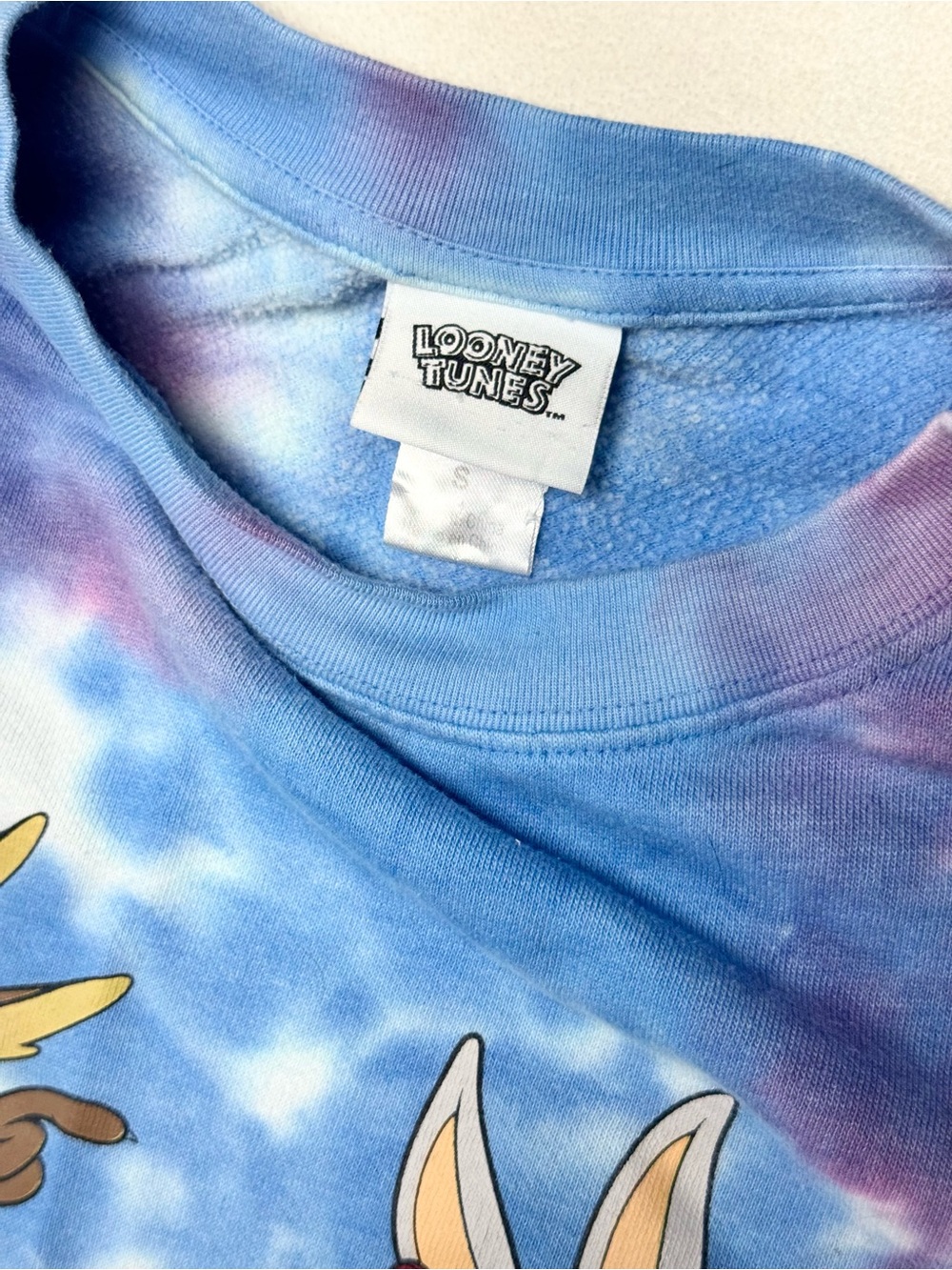 Vintage Looney Tunes Crew Neck S - Picture 2 of 6